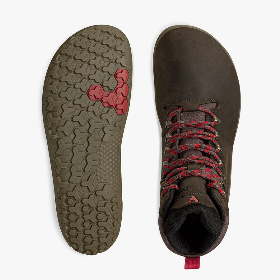 Vivobarefoot Tracker II Fg Fritidssko Dame Brune | Danmark 0190ILHS